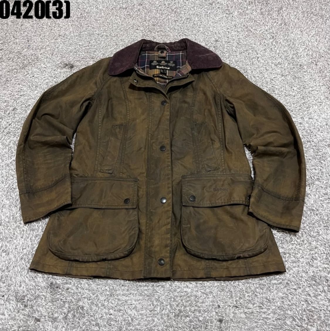 바버 왁스 자켓 상품이미지1