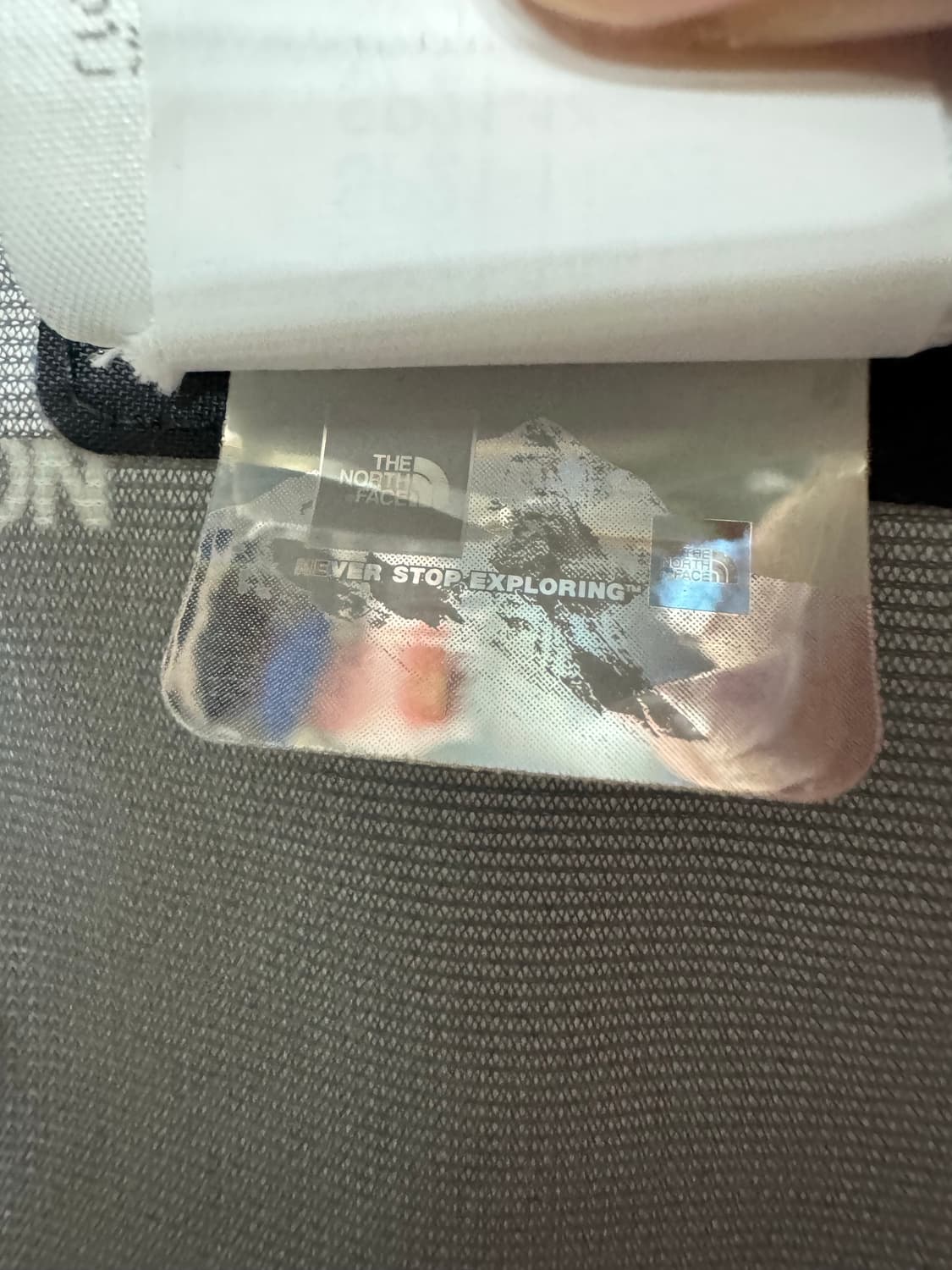 슈프림 노스페이스 서밋 아우터 테이프 심 자켓 블랙 M 상품이미지6