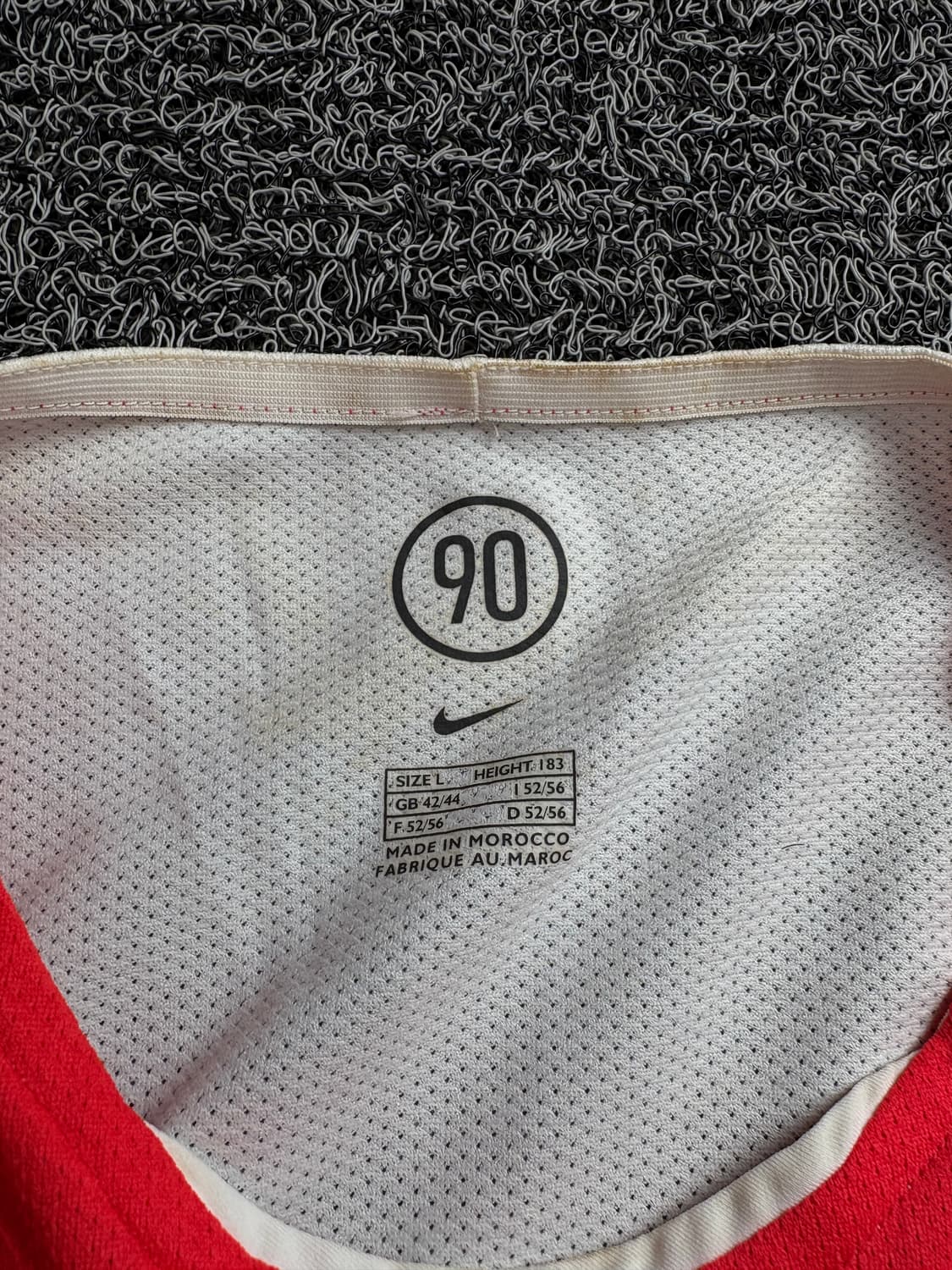 나이키 04-06 대한민국 국대 풋볼 유니폼 2999 상품이미지3