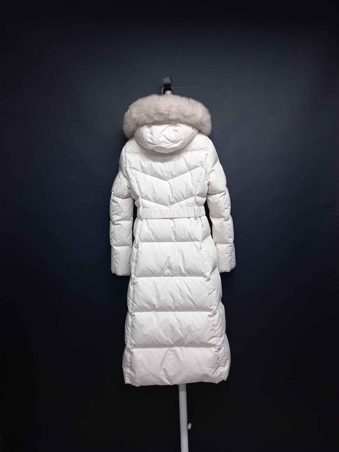 새 에고이스트 구스다운 벨티드 맥시 롱 패딩 55.44 상품이미지2