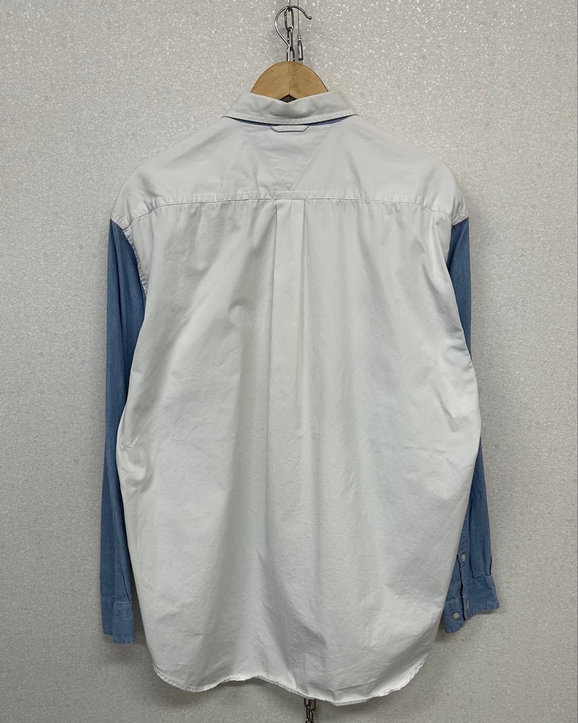 (XL)90'S 타미 배색 셔츠-M2466 상품이미지7