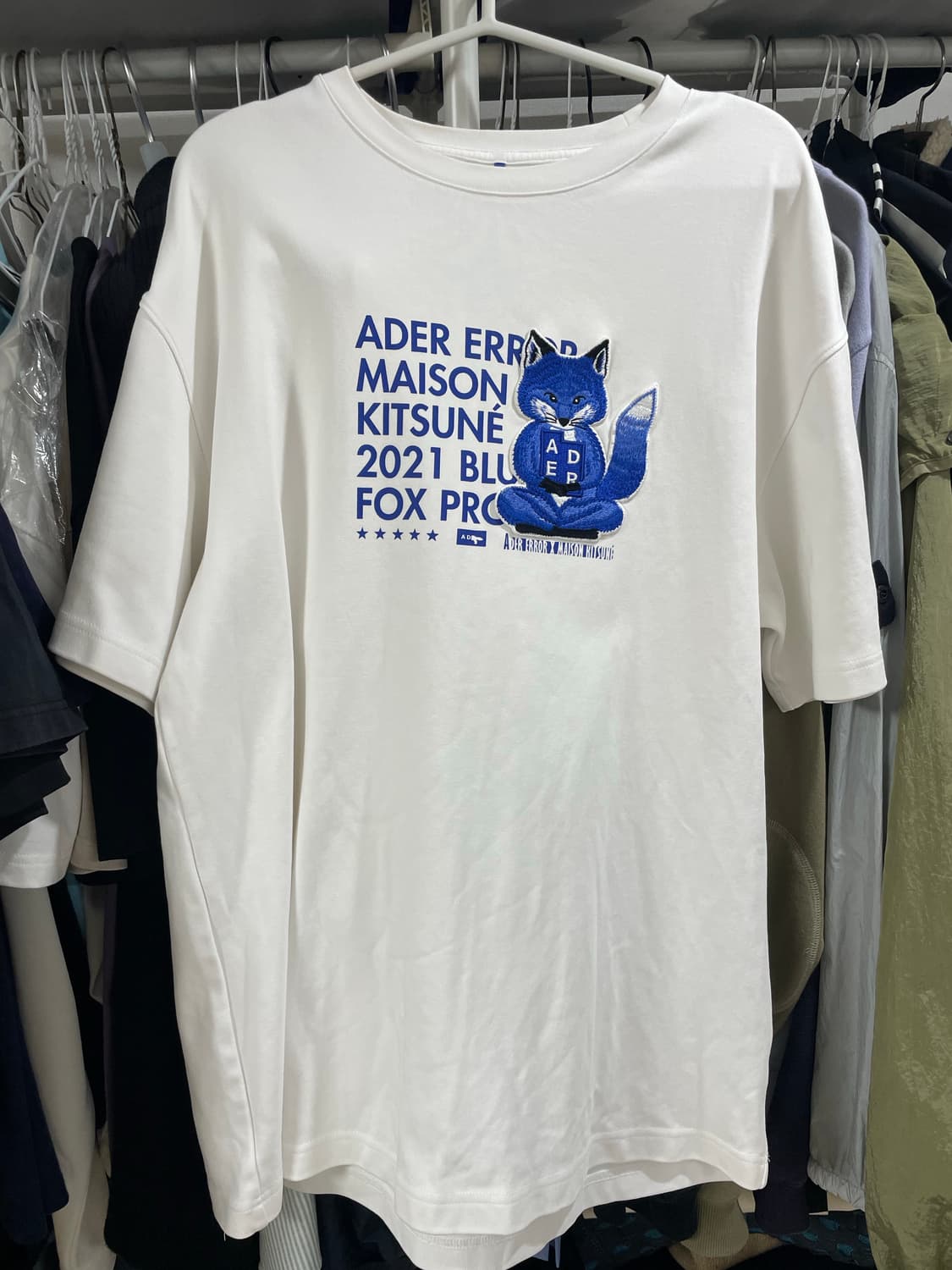 아더에러 메종키츠네 반팔 상품이미지1