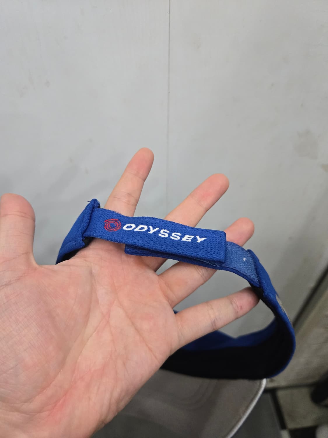 FREE사이즈)) Callaway 캘러웨이 썬캡 모자! 색상 예뻐요~ 상품이미지4