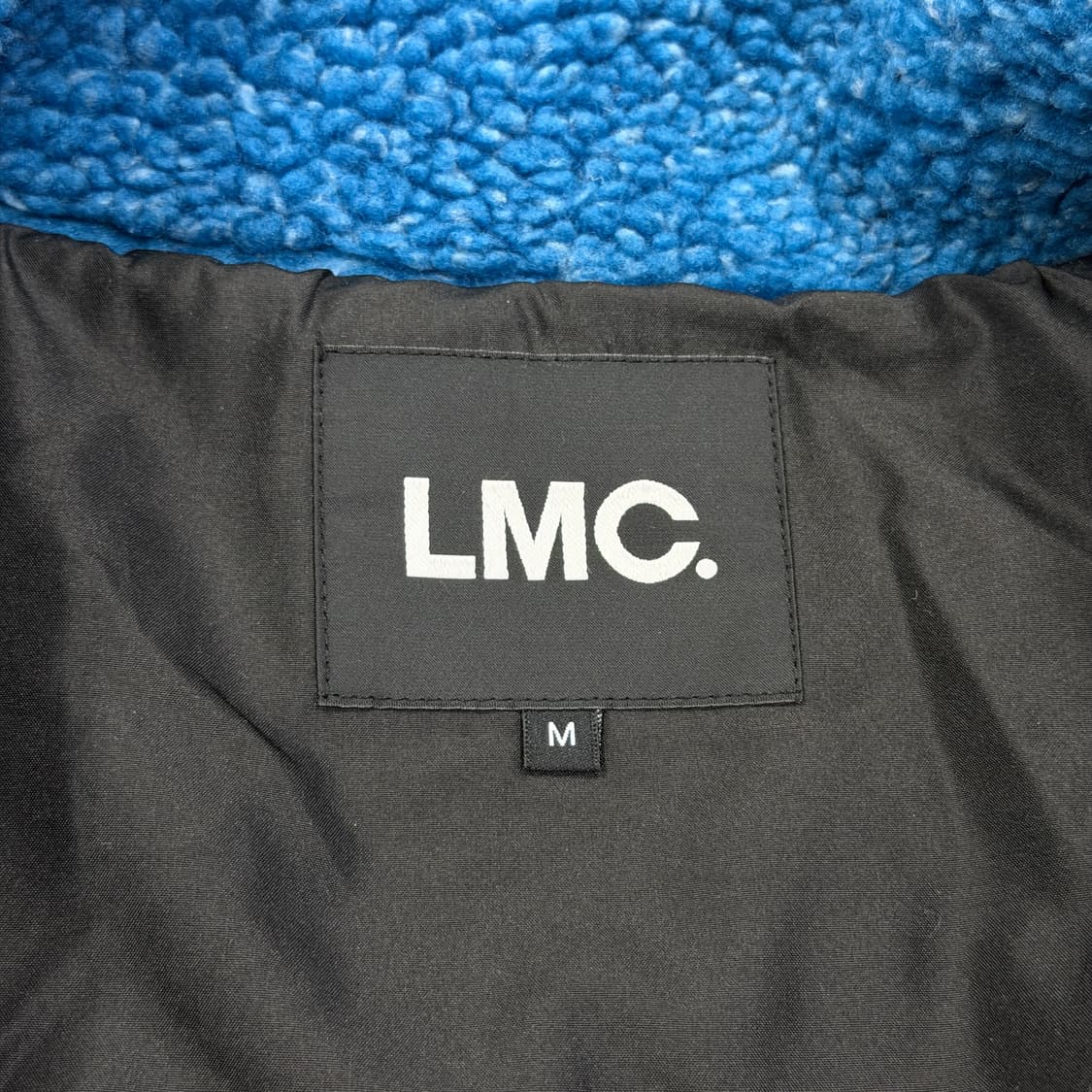 LMC 스노우 빌리지 플리스 후리스 설산 자켓 블루 M 상품이미지5