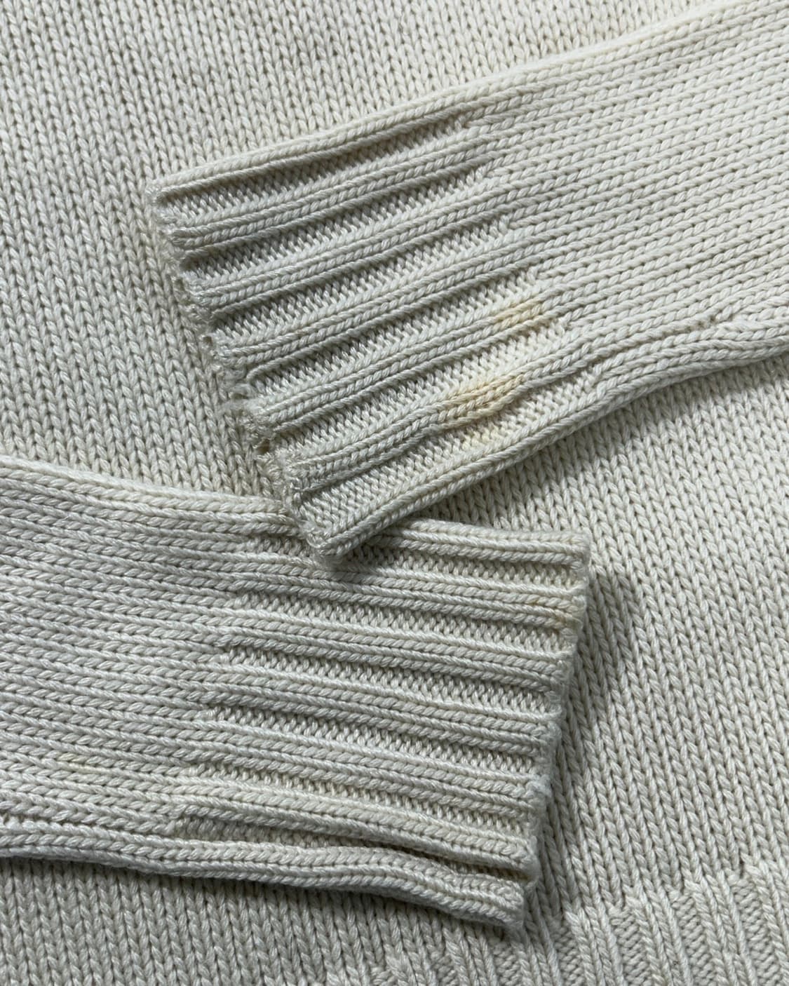 랄프로렌 아이보리 폴라 니트  상품이미지4