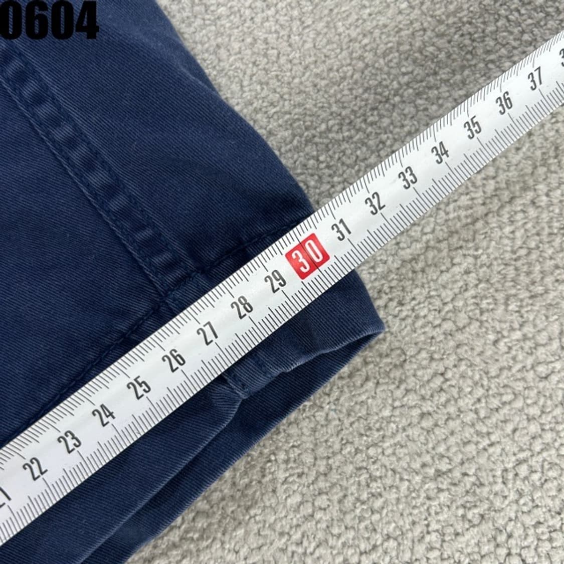 폴로 블루 반바지 상품이미지8