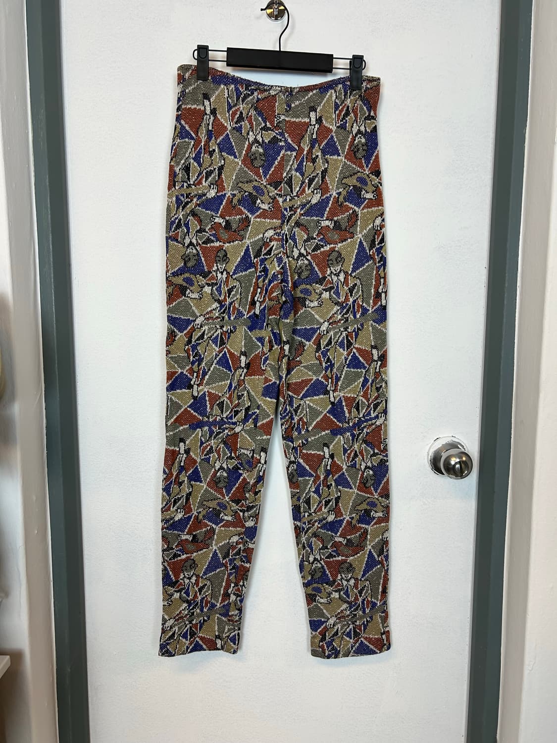 빈티지 미쏘니  멀티 패턴 시그니처 자카드 팬츠 상품이미지1