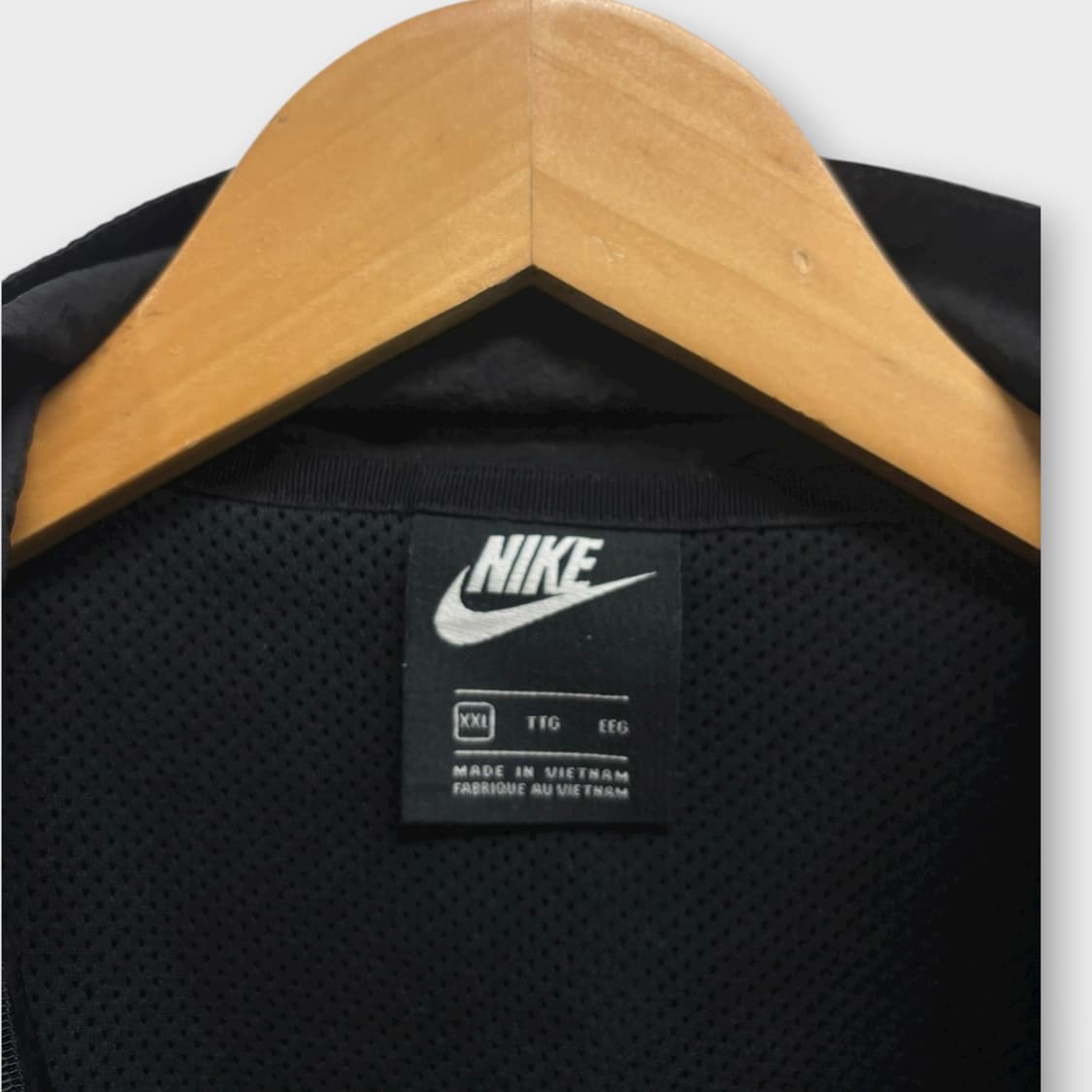  나이키 빅스우시 바람막이 블랙 2XL 상품이미지4