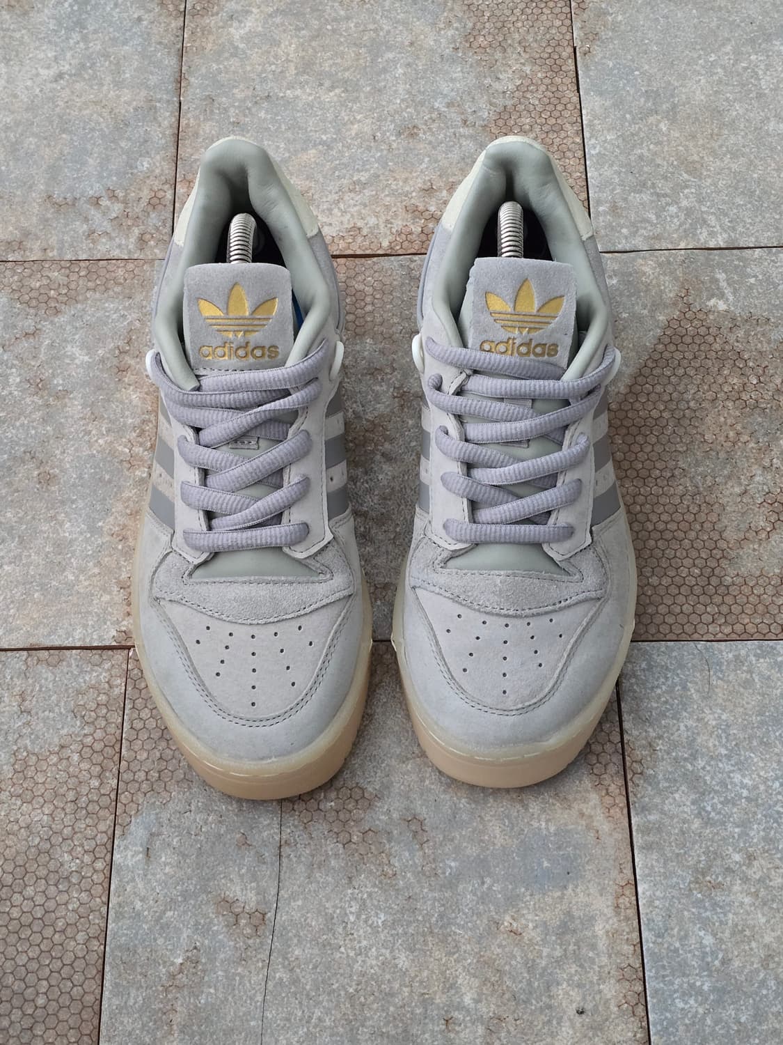 (225)아디다스 라이벌리 로우 86 그레이 상품이미지2