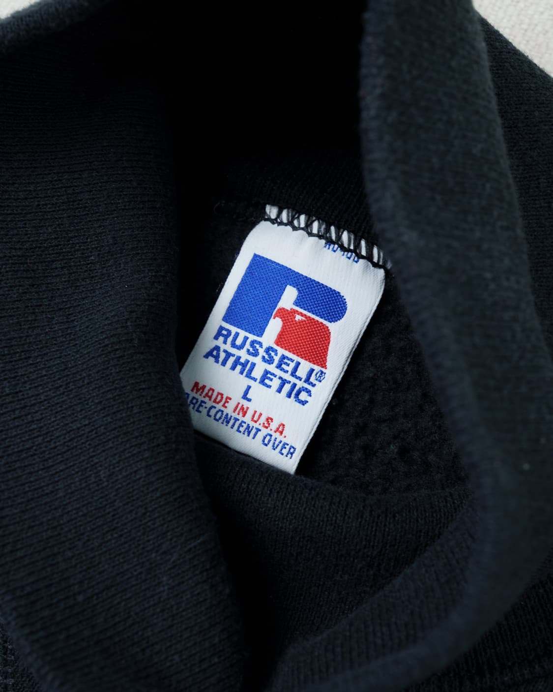 (L) 러셀 애슬레틱 터틀넥 플레인 스웻셔츠 상품이미지4