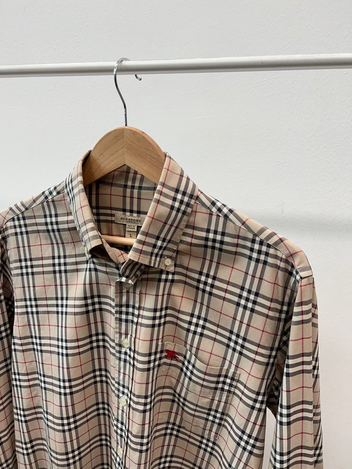 105) 버버리 런던 체크셔츠 상품이미지3