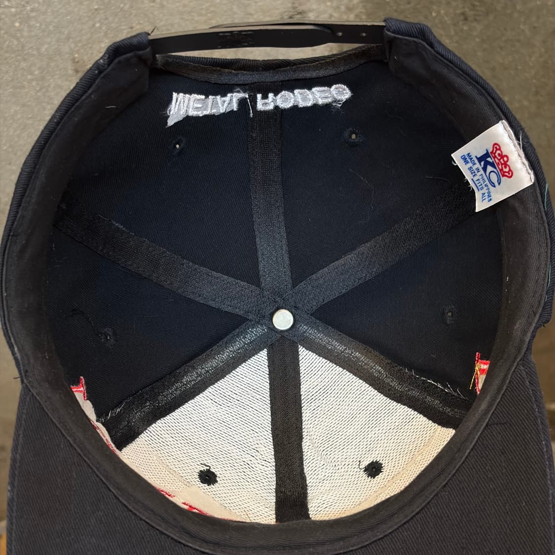 90s USA 빈티지 밴드 브룩스 앤 던 트러커 볼캡 모자 밴드티 상품이미지9