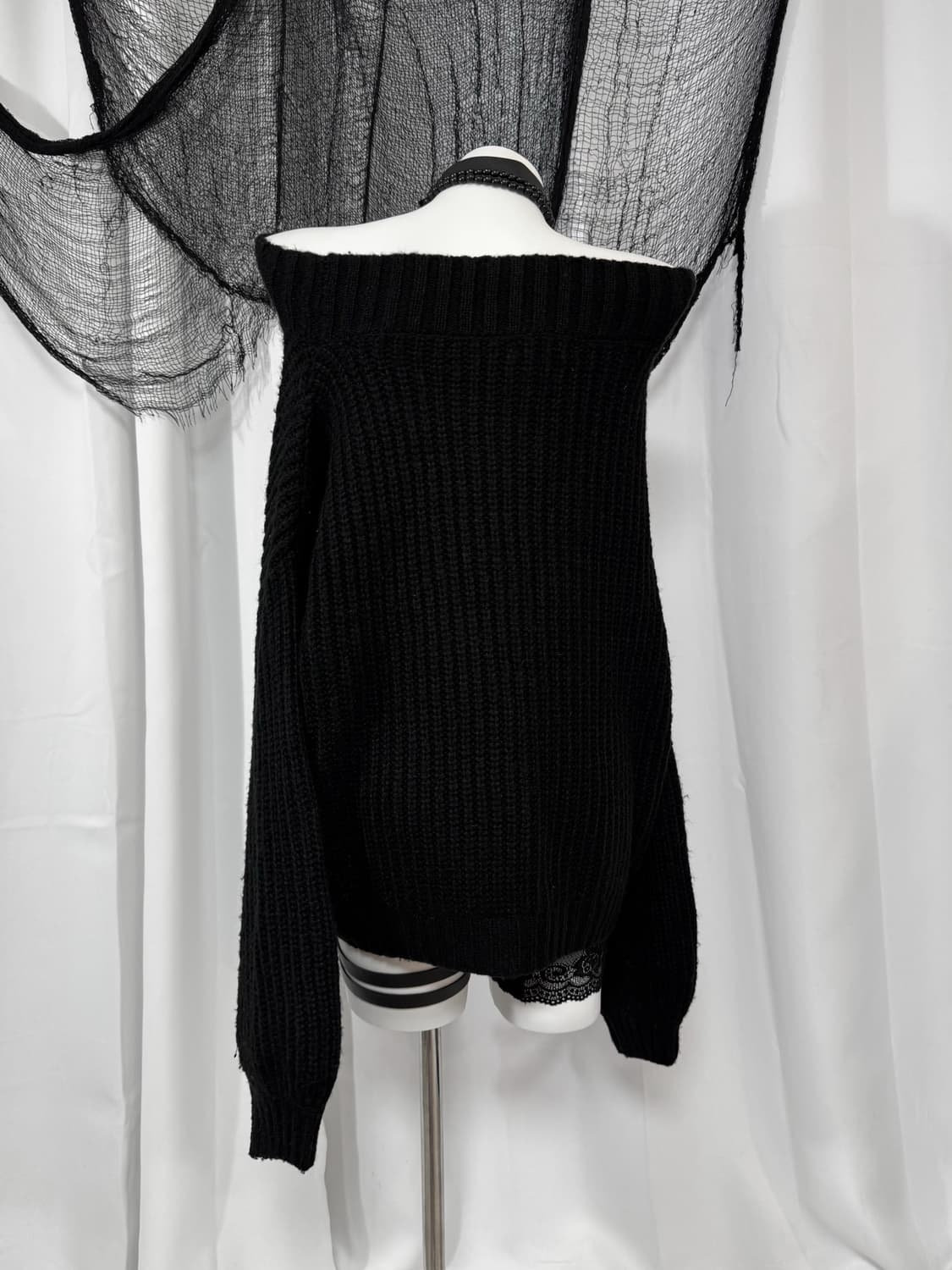 off shoulder knit 상품이미지3