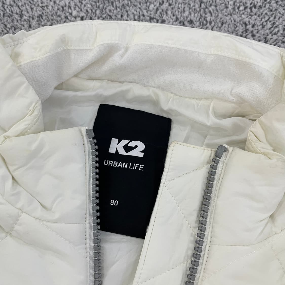 [90] K2 퀄팅 경량패딩 점퍼 자켓 1209EB1 상품이미지4