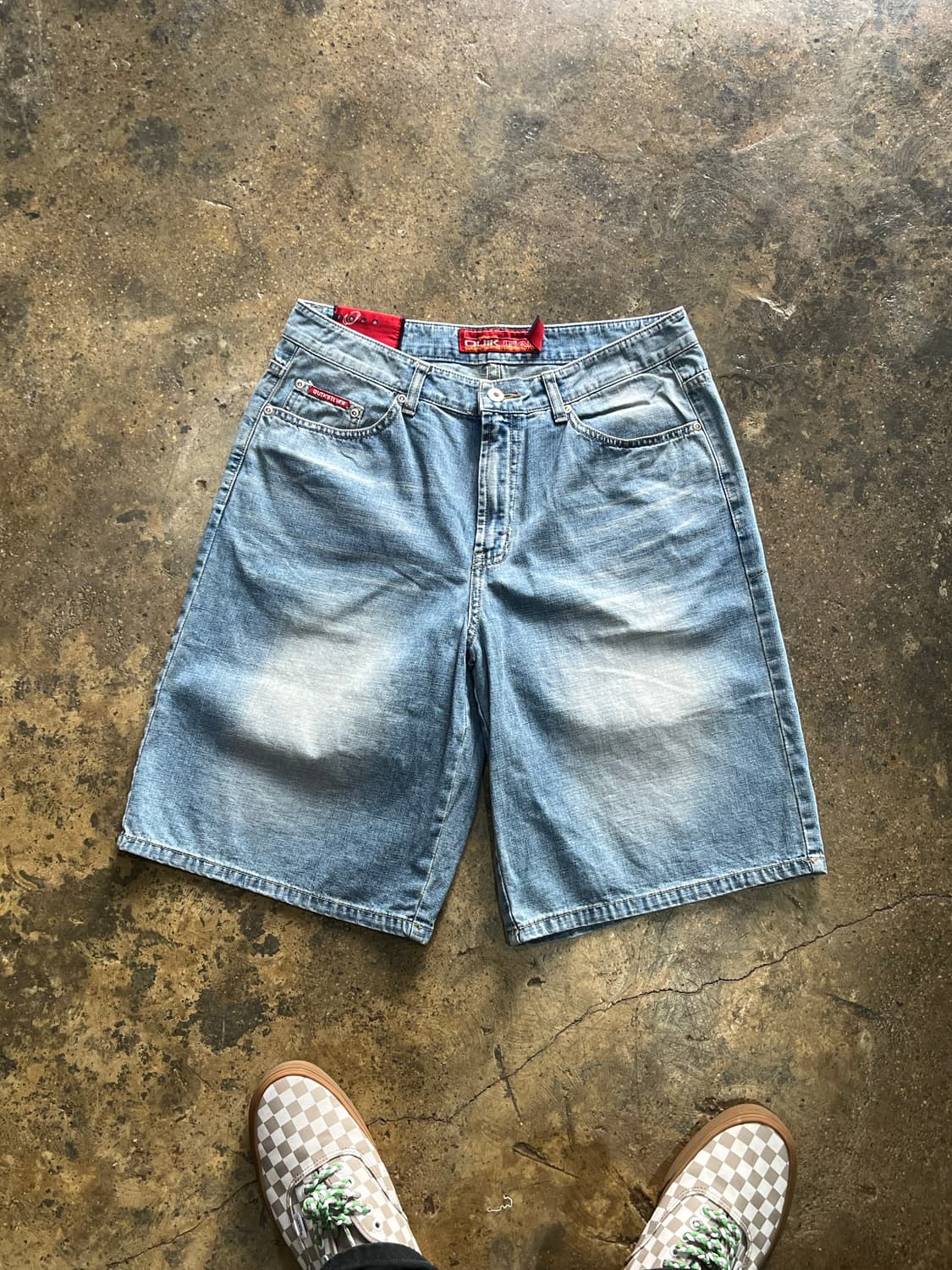 Quik Silver Denim Shorts 상품이미지3