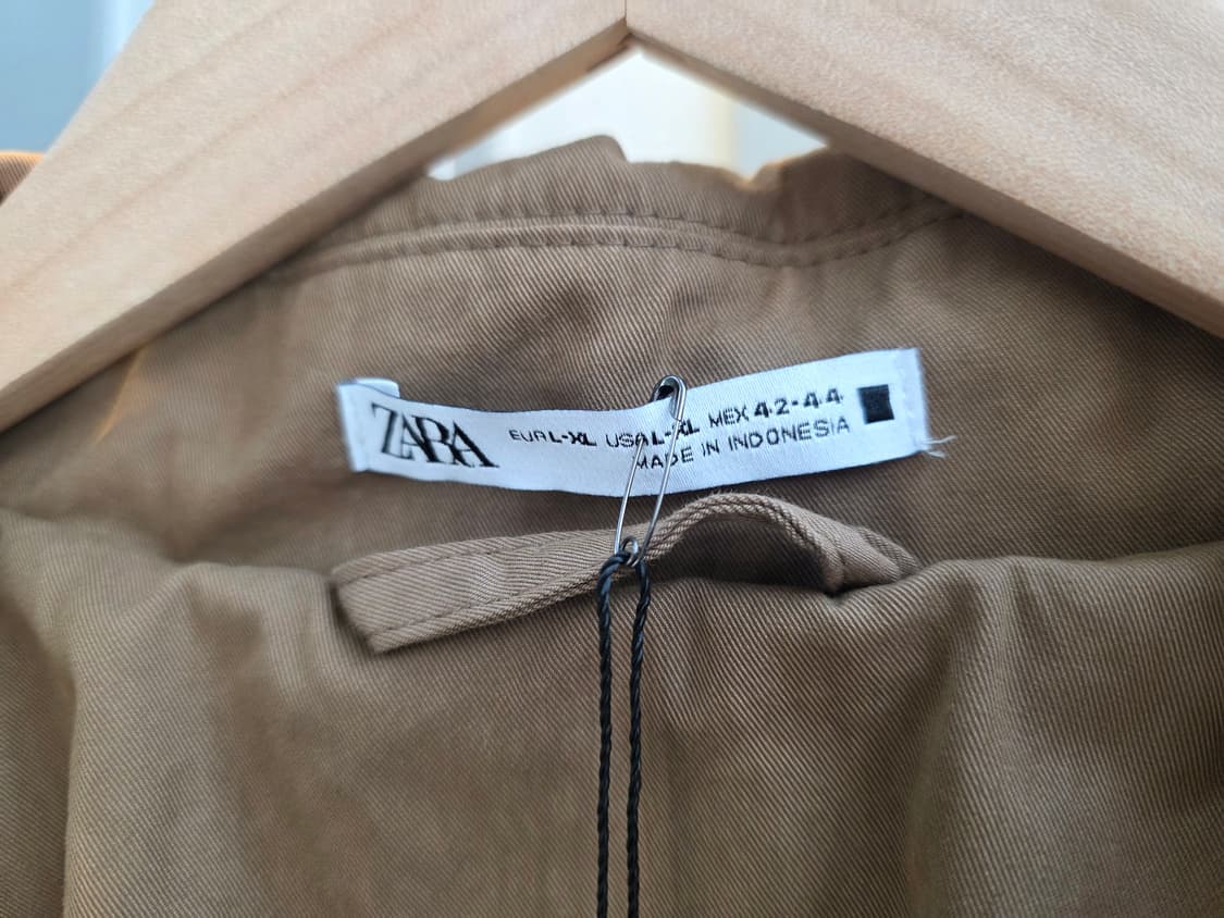 자라 남자 트렌치 상품이미지5