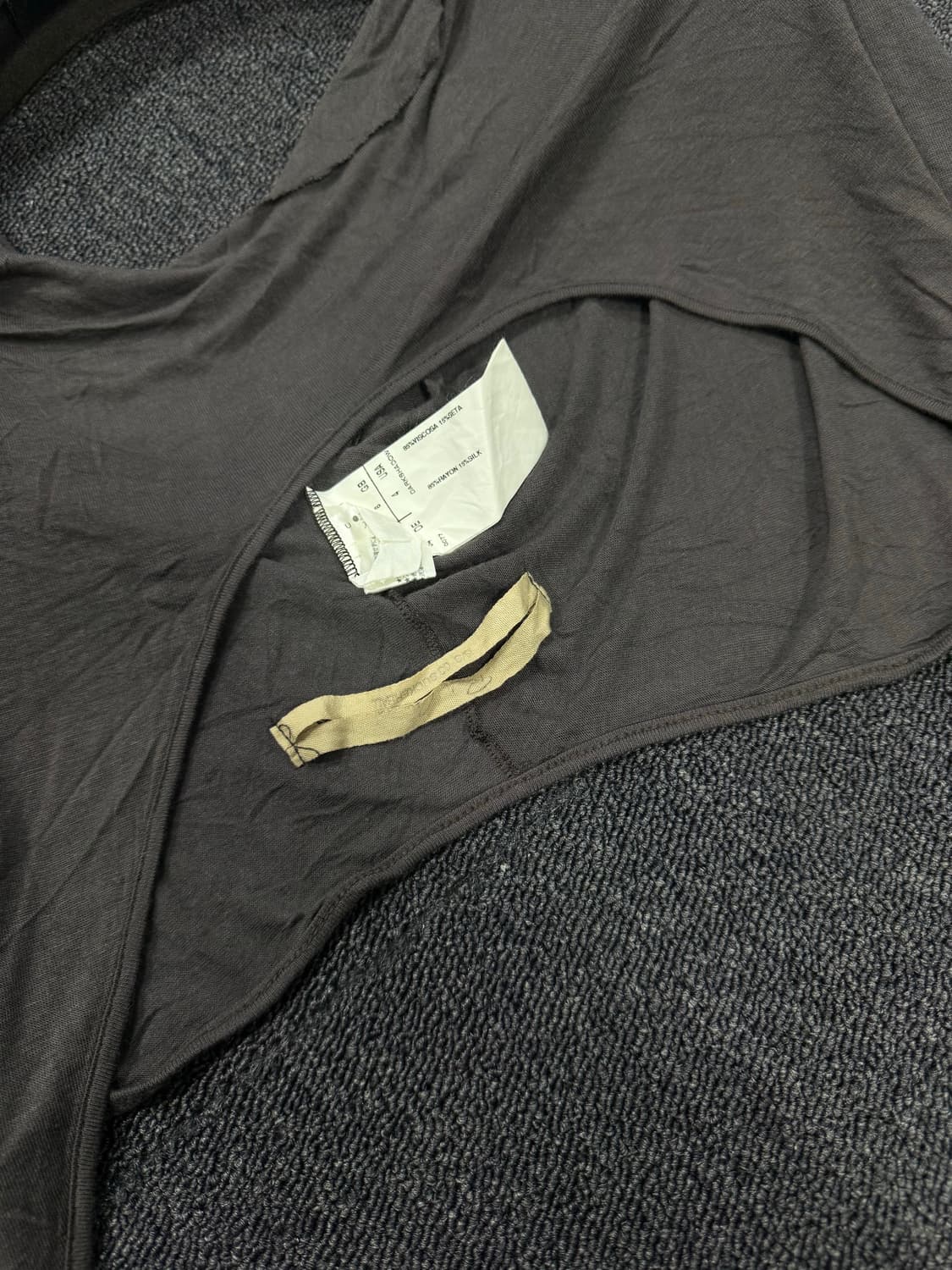 릭오웬스 레이어드 탑  상품이미지8