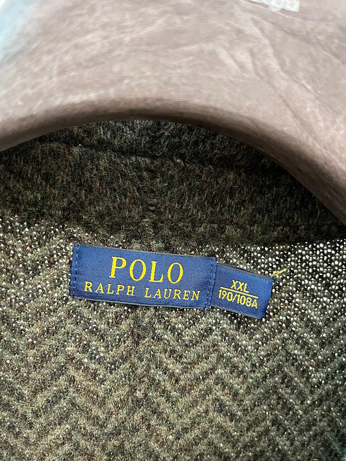 110-115) 폴로 헤링본 니트자켓  상품이미지5