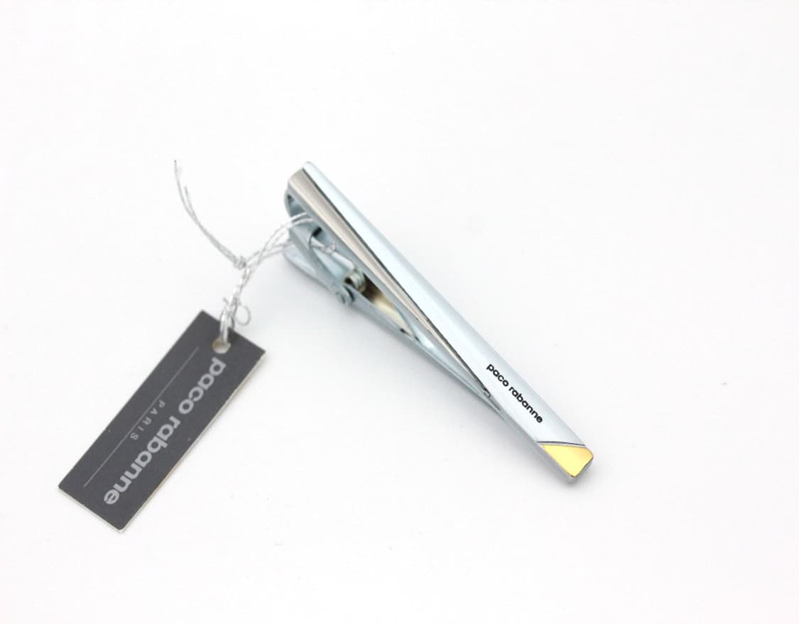 파코라반 미사용 S등급 5.5cm 남자 명품 넥타이핀 상품이미지2