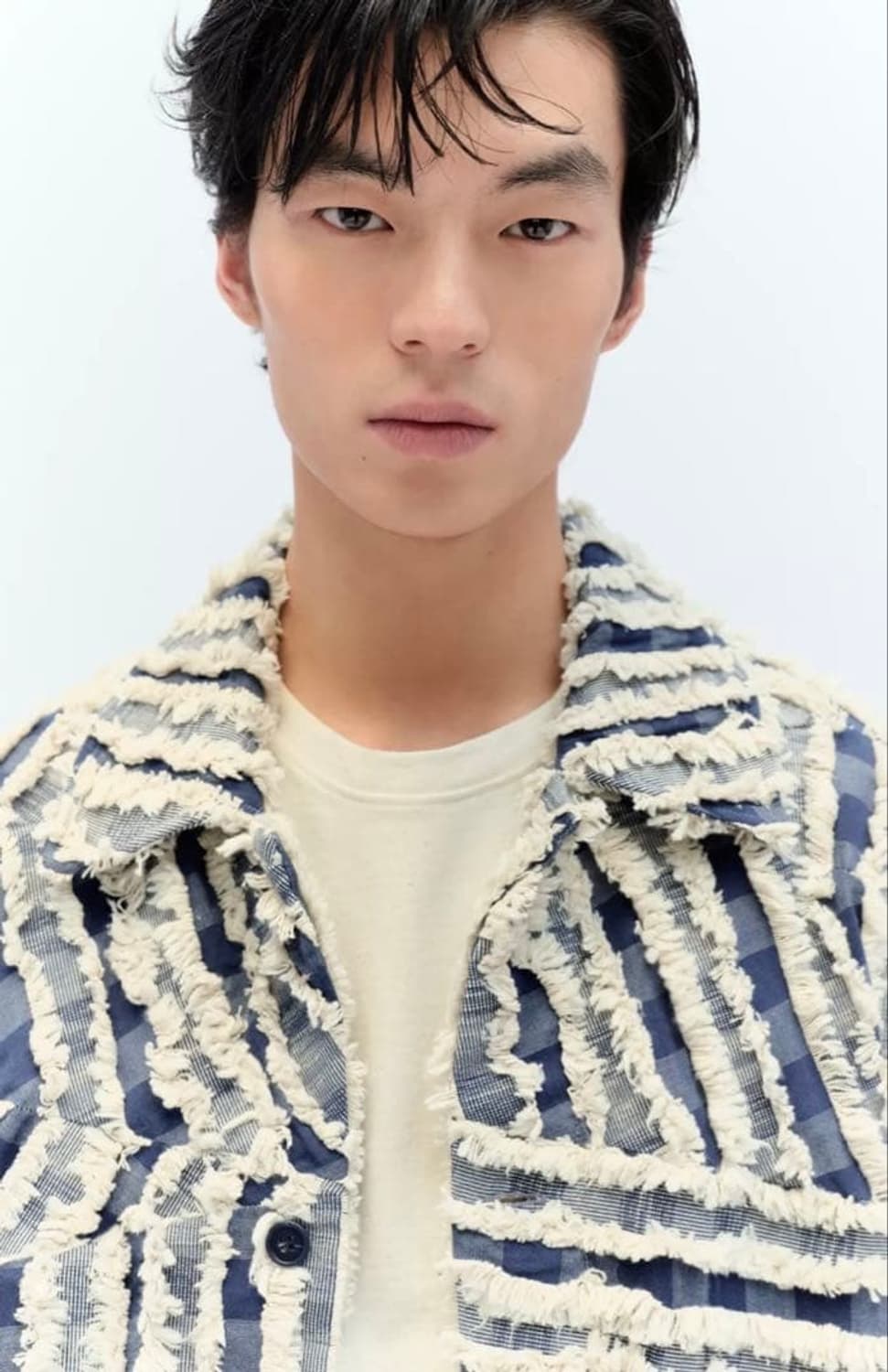 Zara x Fanglu Lin 콜라보 패치워크 자켓 상품이미지5