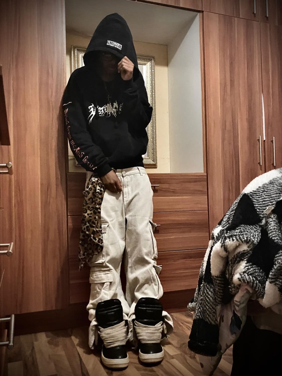 릭오웬스 지오바스켓 점보레이스  상품이미지2