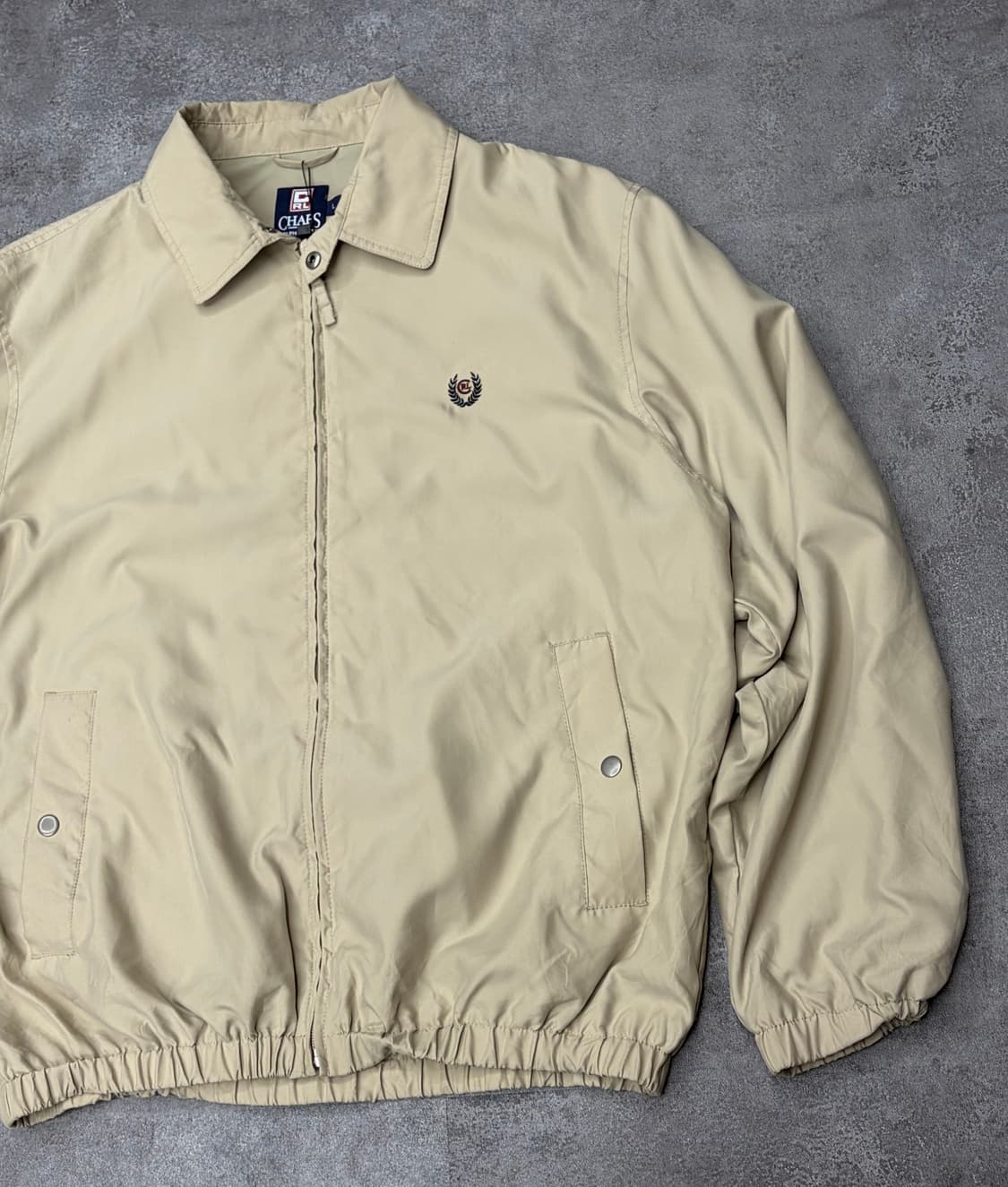 90s 챕스 랄프로렌 베이지색 바람막이 자켓 L 상품이미지3