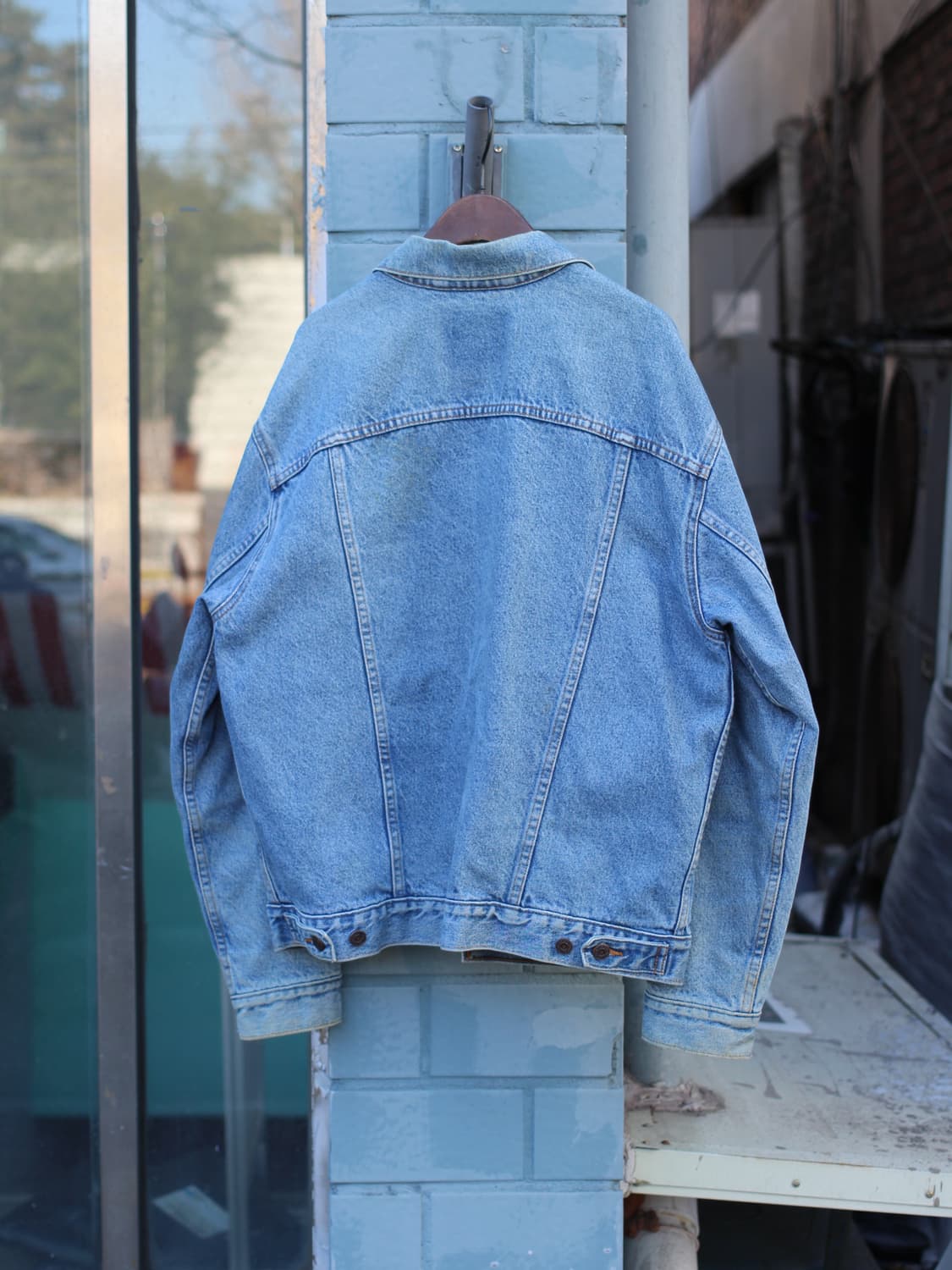 00s 리바이스 블랭킷 트러커자켓 상품이미지4