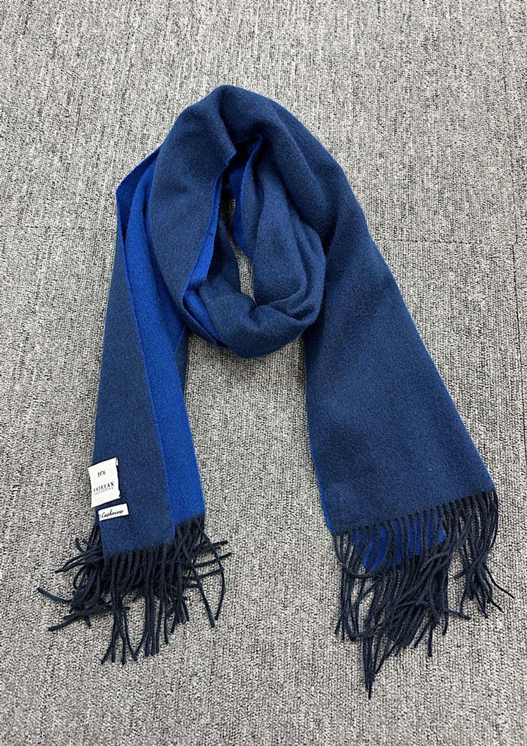 페어팩스 캐시미어100 머플러  상품이미지1