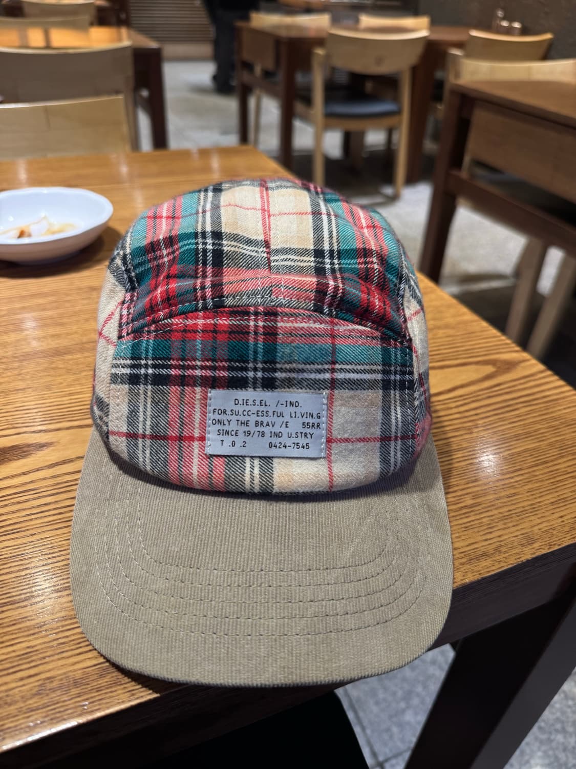 빈티지 디젤 5패널 캡 상품이미지1