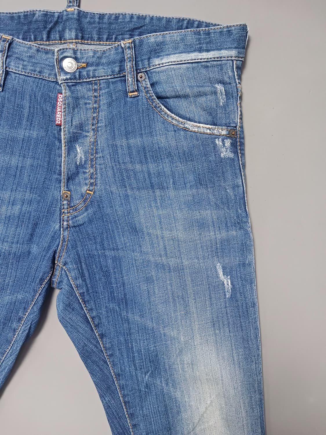 [48] 정품 디스퀘어드2 14FW 쿨가이진 청바지 32 33 상품이미지3