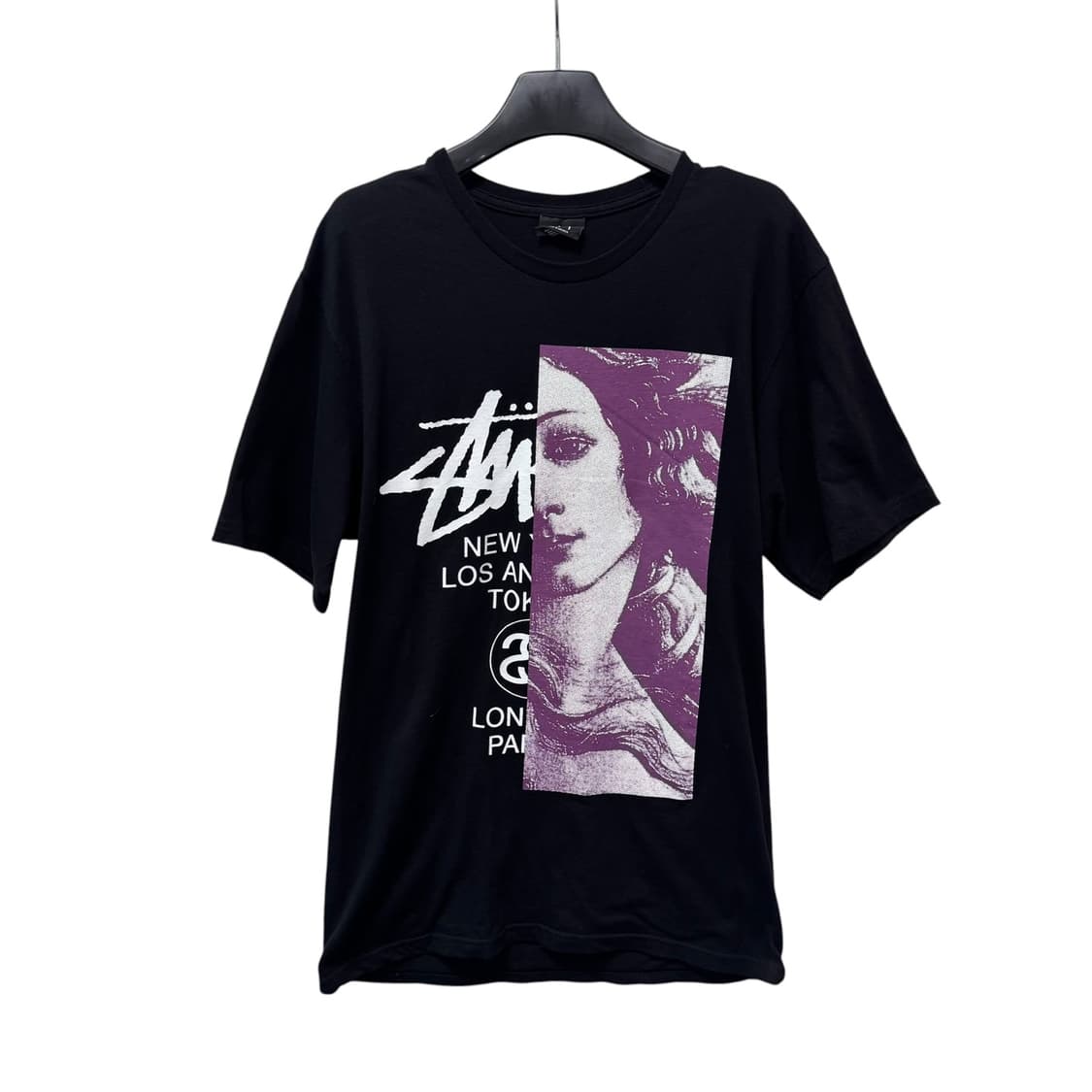 스투시 월드투어 비너스 반팔티셔츠 상품이미지1