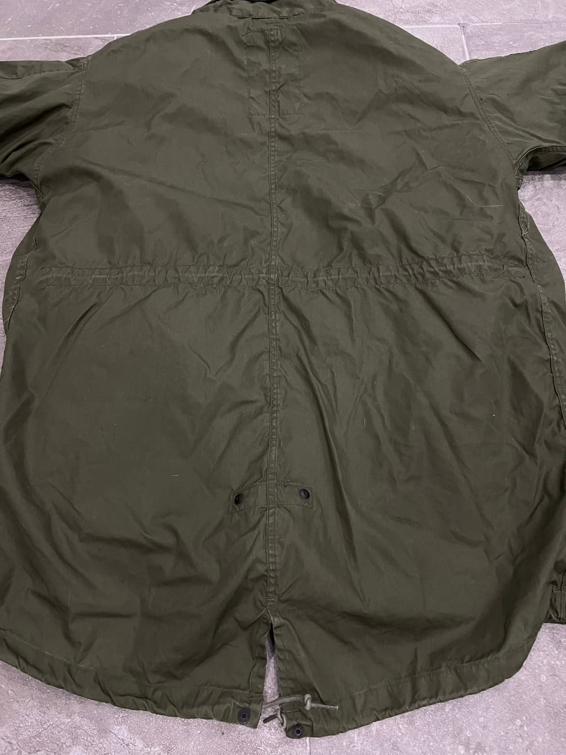 (M) M65 피쉬테일 오리지널 개파카 상품이미지9