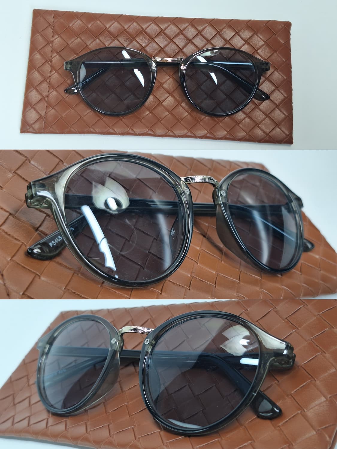 P5465-3 50% 웰링턴 선글라스 겸 안경테 일본 수입 패션 아이웨어 상품이미지2