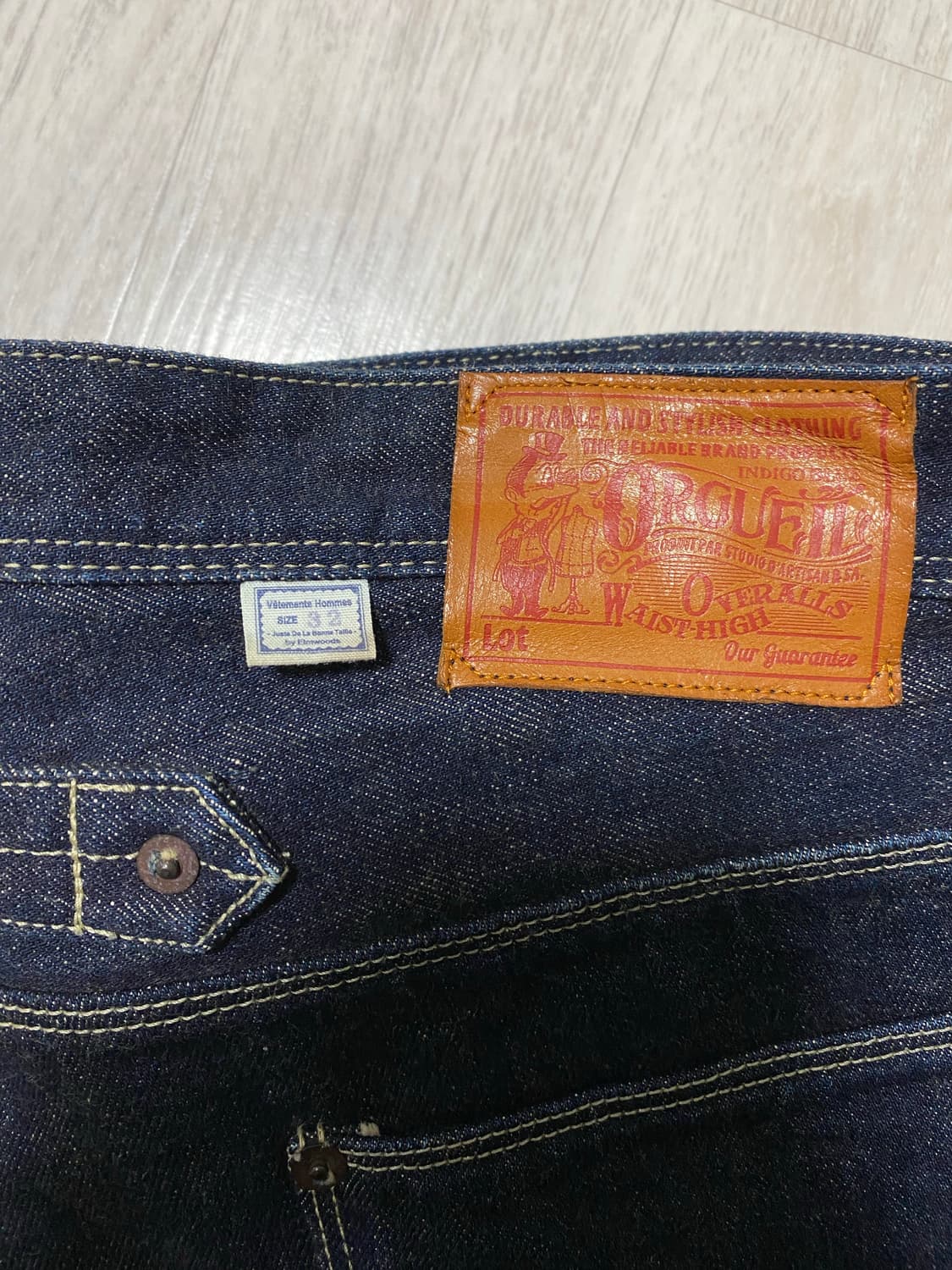 오르게이유 Orgueil OR-1001 데님 팬츠 상품이미지4