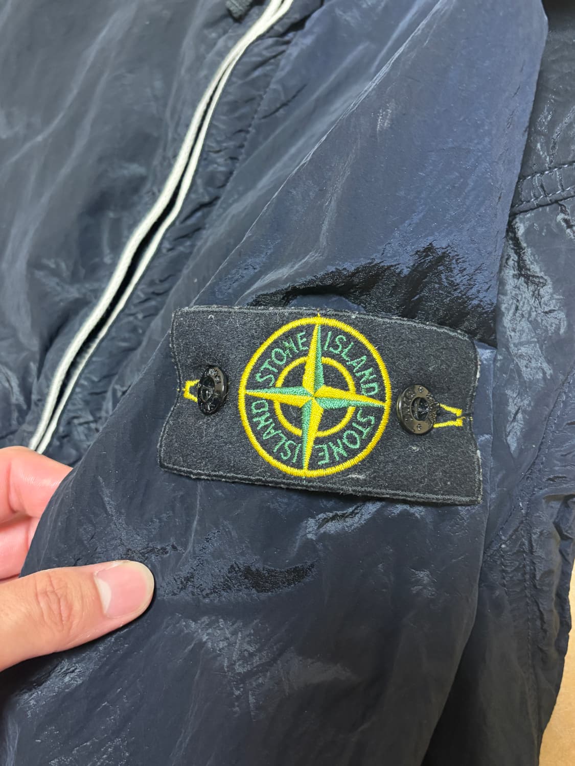 Stone island nylon metal hood zip jacket 상품이미지8