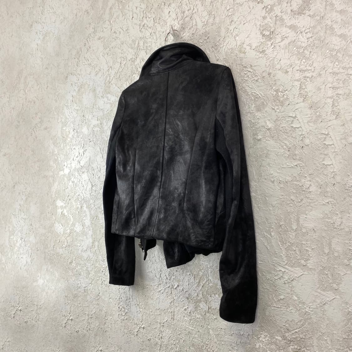 JPN VINTAGE 애시메트릭 지퍼 하이 넥 자켓 상품이미지5