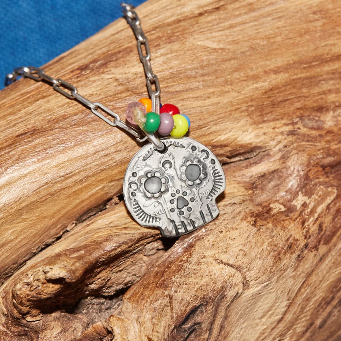 [NORTH WORKS]  SKULL & COLOR BEAD 상품이미지1