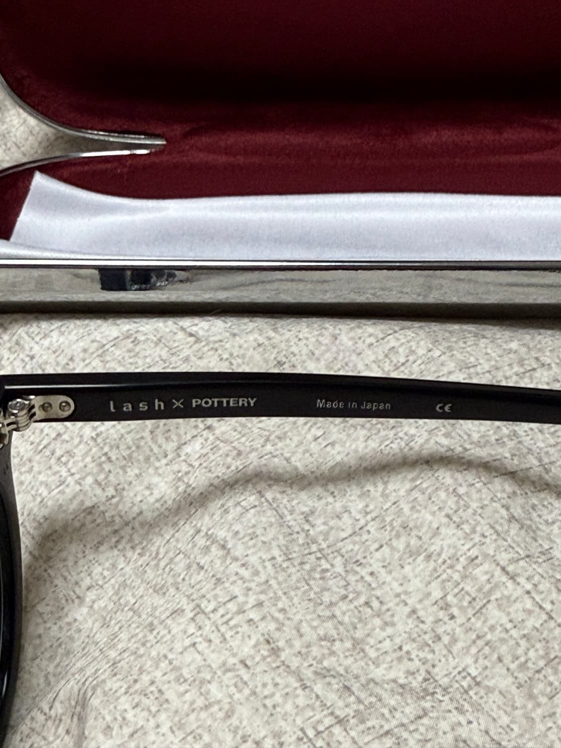 래쉬 x 포터리 안경 상품이미지5