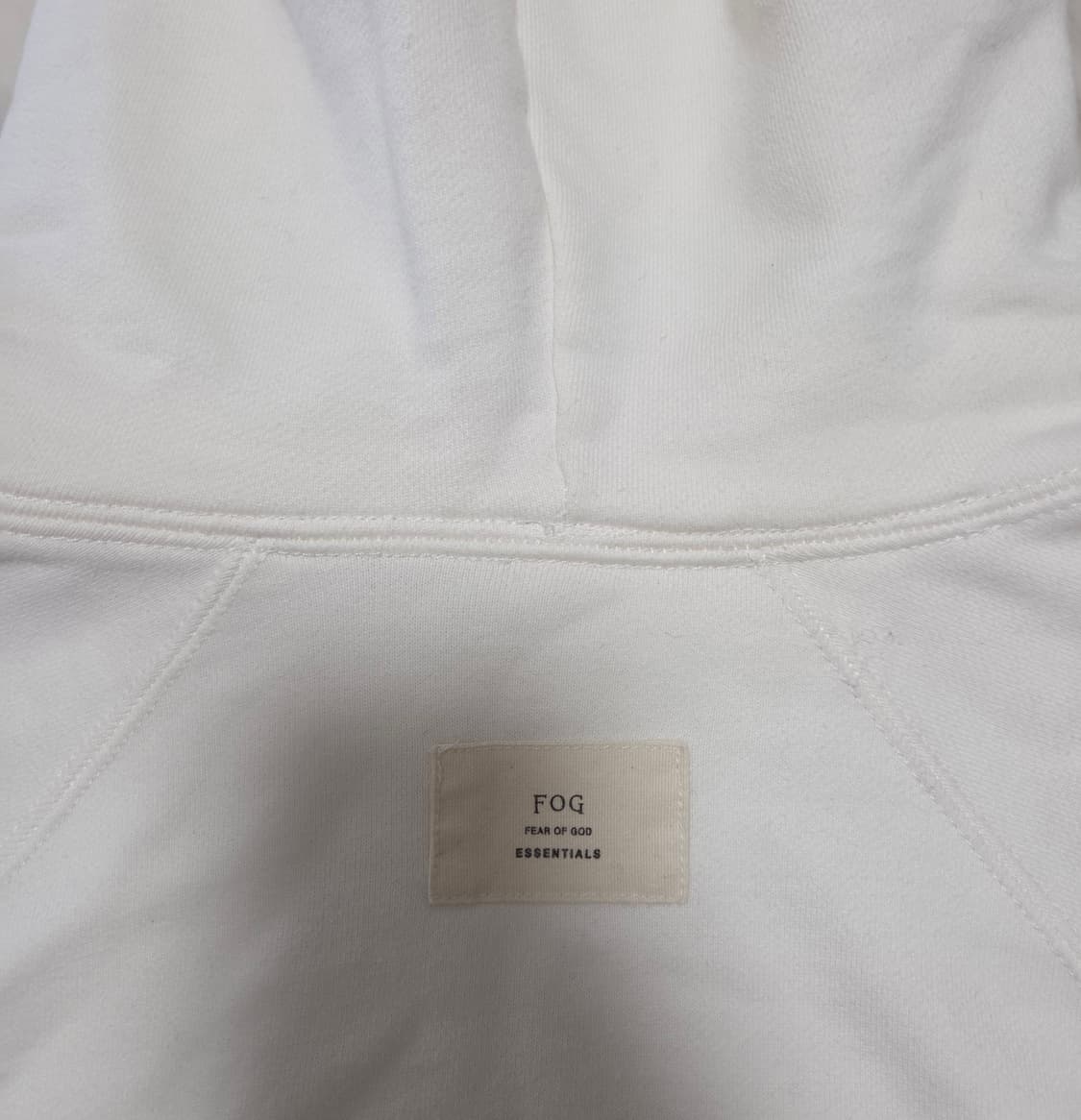 피오갓에센셜 컷오프 풀오버 후디 상품이미지7