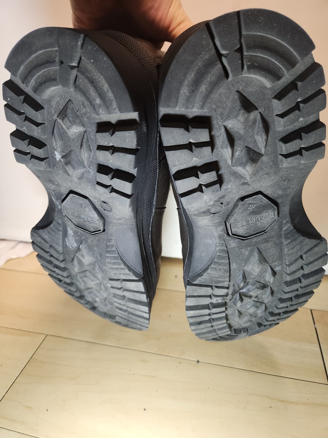 (265)아르켓 청키솔 레더 부츠 상품이미지8