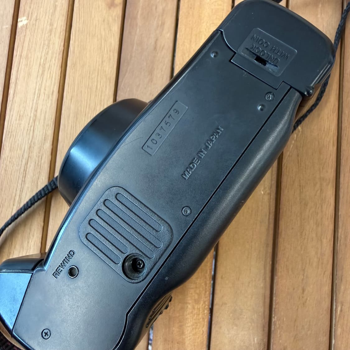 빈티지 OLYMPUS AZ-1ZOOM 필름카메라 상품이미지6