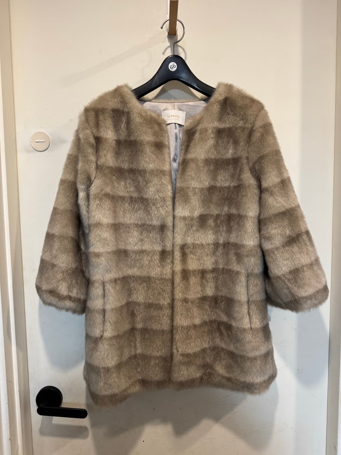 by ssuny 바이써니 퍼 코트 상품이미지4