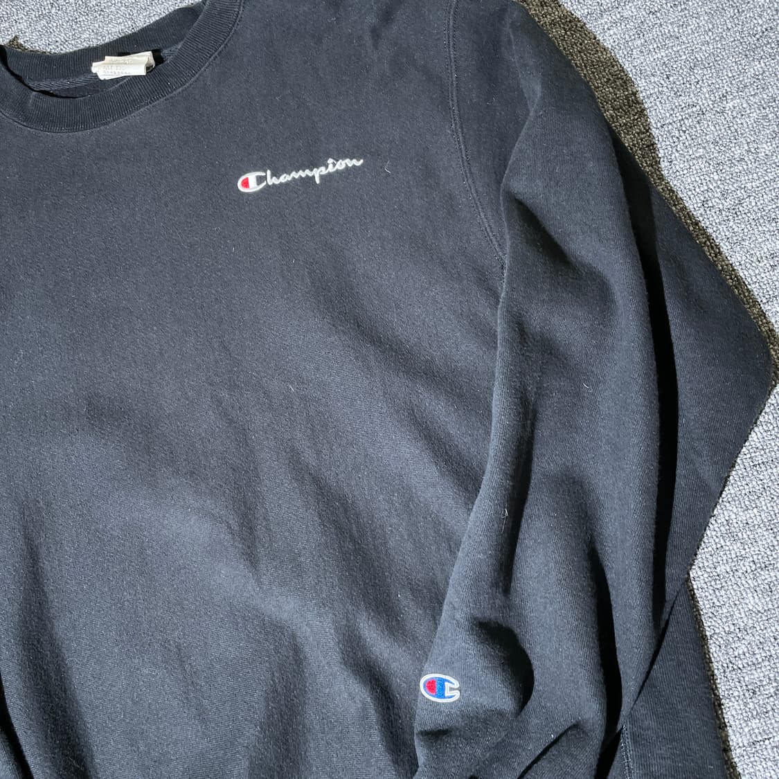 챔피온 리버스위브 블루라벨 스웻셔츠 맨투맨 L 상품이미지2