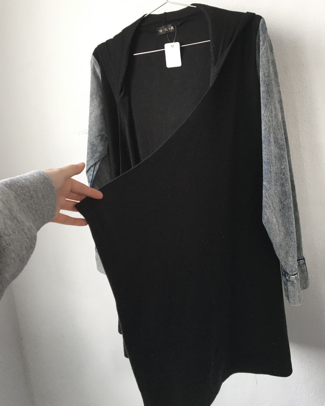 Back printing point hood drape open card 상품이미지4