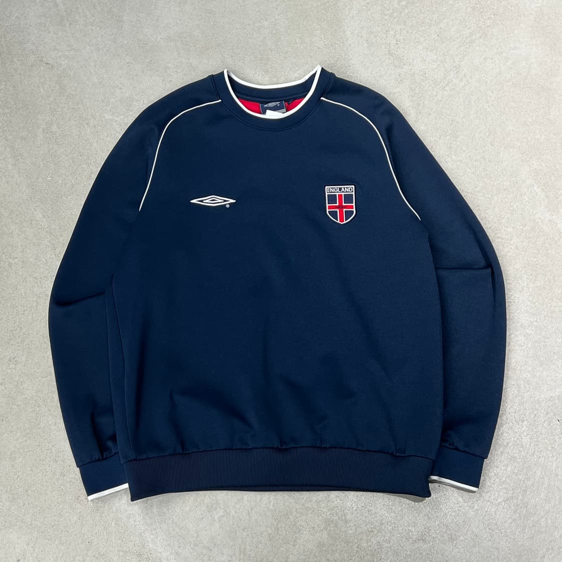 엄브로 잉글랜드 로고 스웻셔츠 s09783 상품이미지1