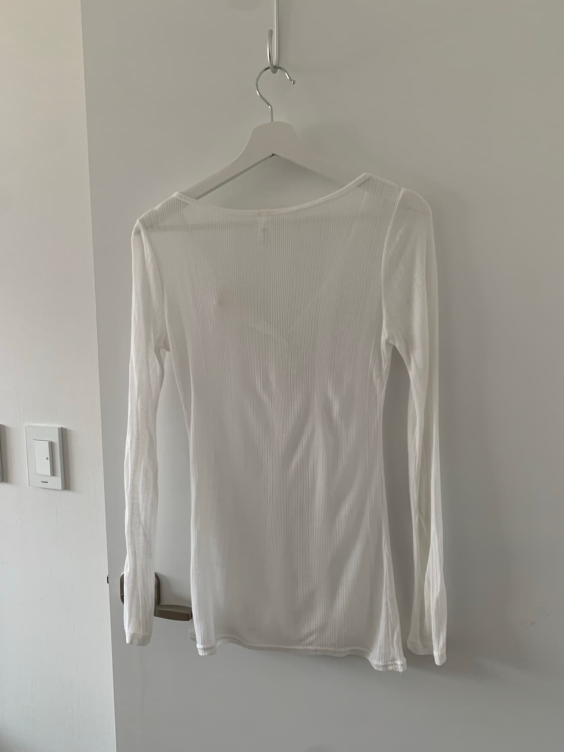 퓨어 화이트 슬리브 상품이미지4