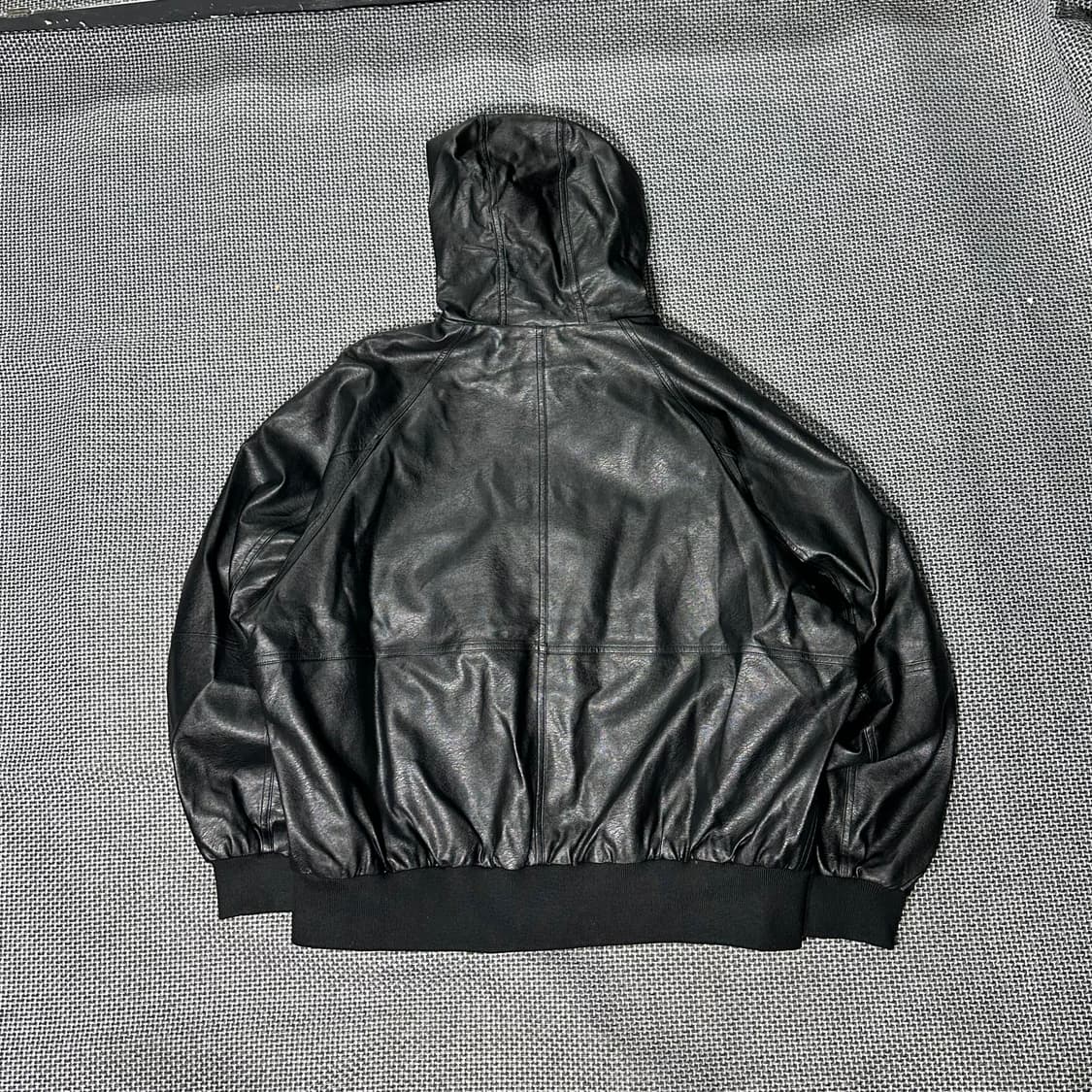 프릭스스토어 레더 후드집업 (L) 상품이미지5