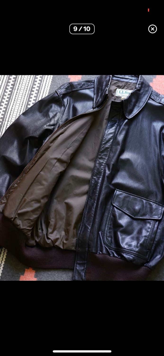 L.L.BEAN a-2 자켓  상품이미지3