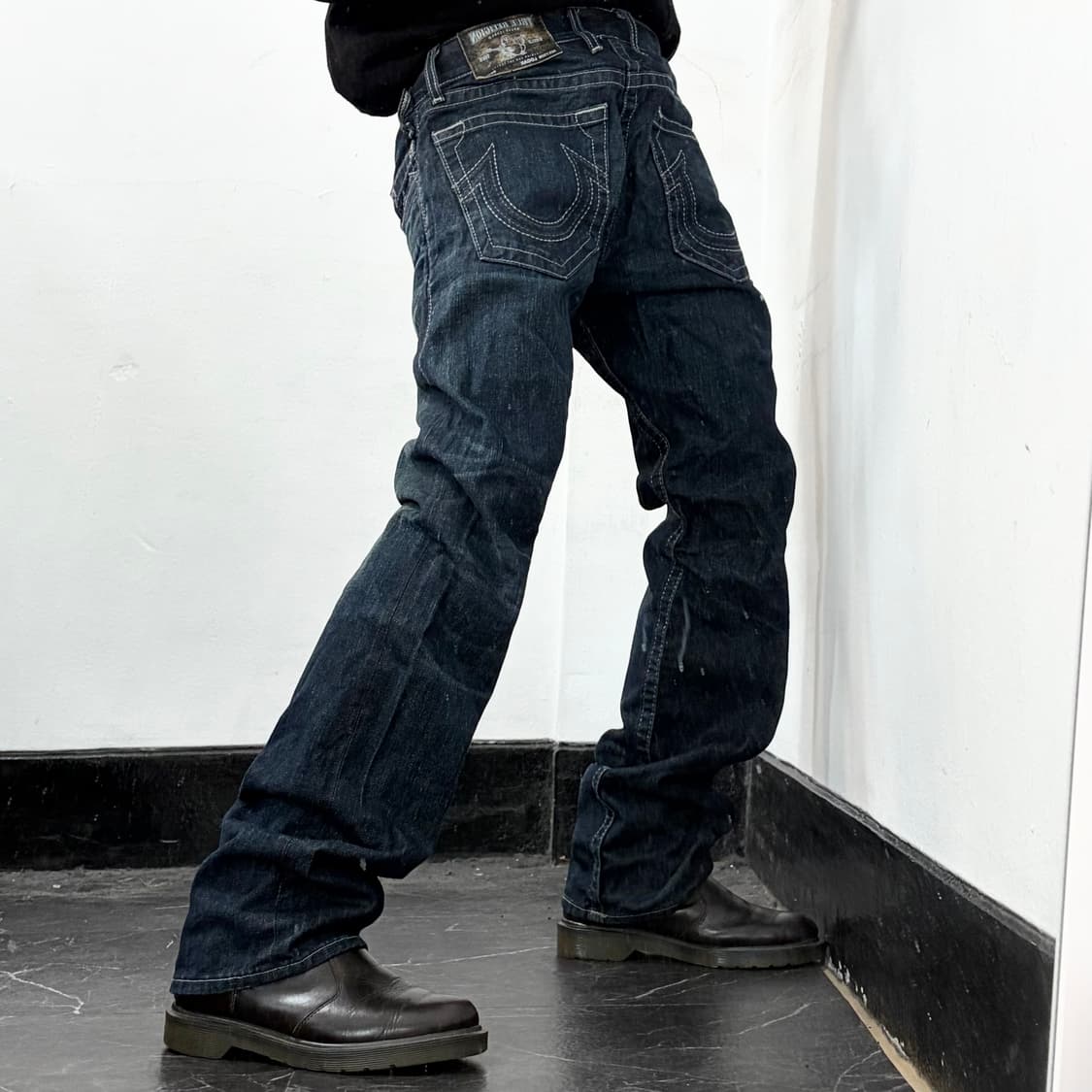 트루릴리전 월드투어 데님 팬츠 상품이미지1