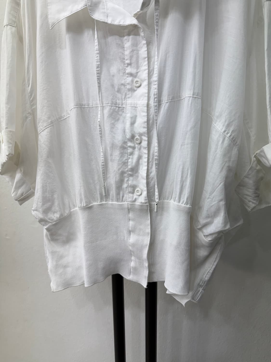 정품) 시스템 한섬 오버사이즈 22ss 셔츠자켓 82 상품이미지3